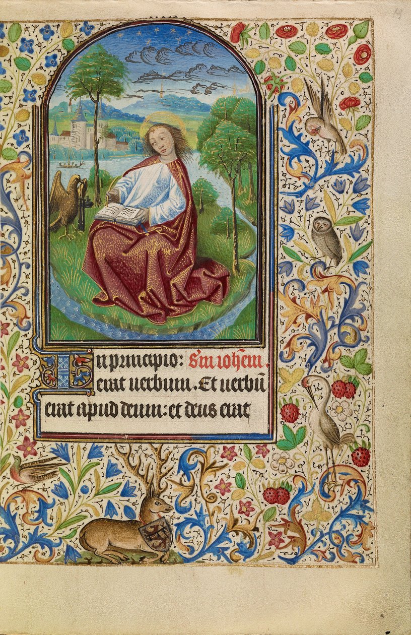 Kniha hodin od Master of Jacques of Luxembourg