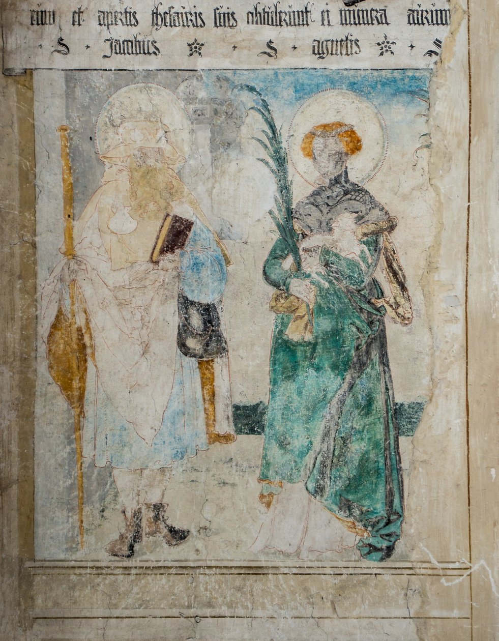 Fresky mistra z Messkirchu (Heiligkreuztal)-WUS07806 od Master of Messkirch