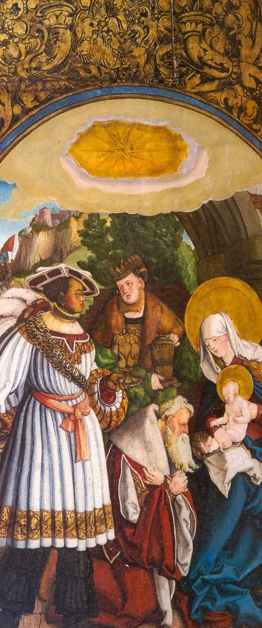 Němčina: Klanění mudrců od Master of Messkirch