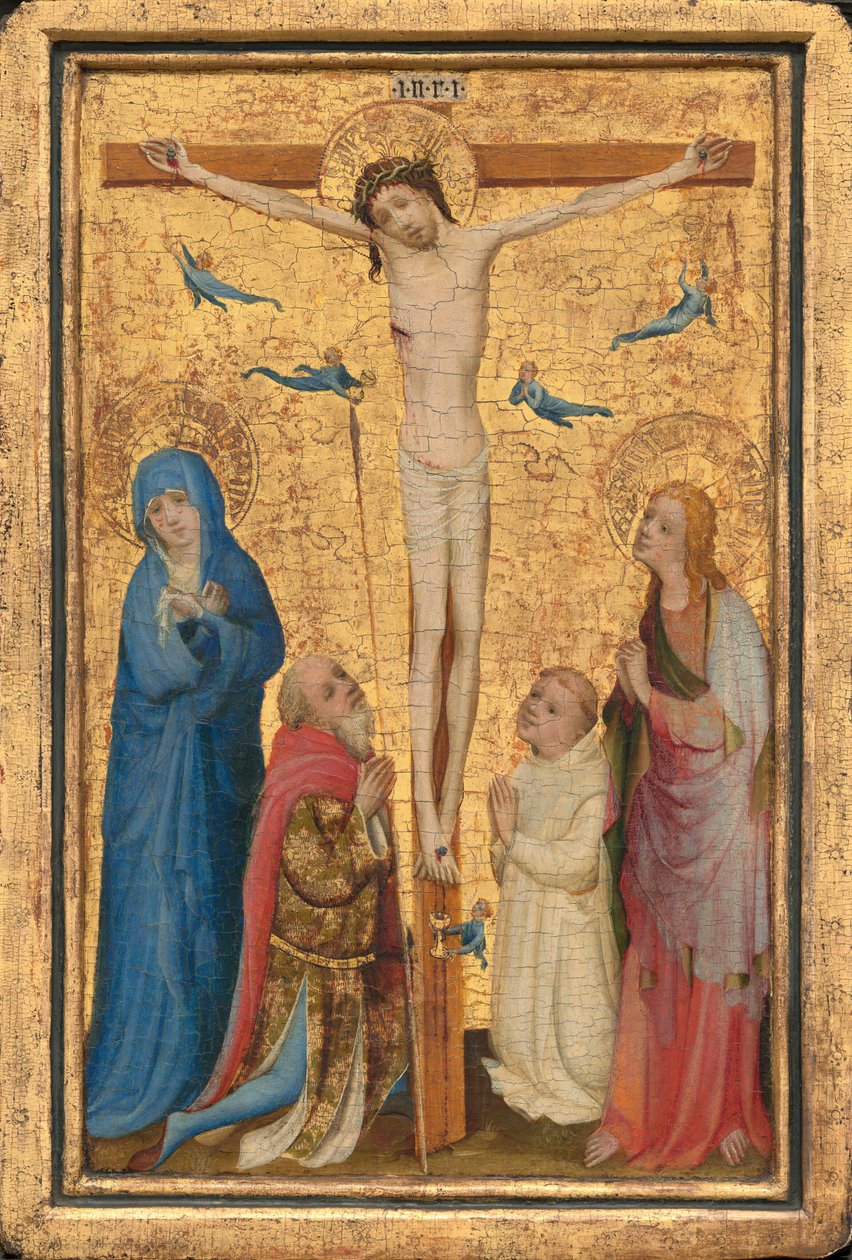 Ukřižování od Master of Saint Veronica