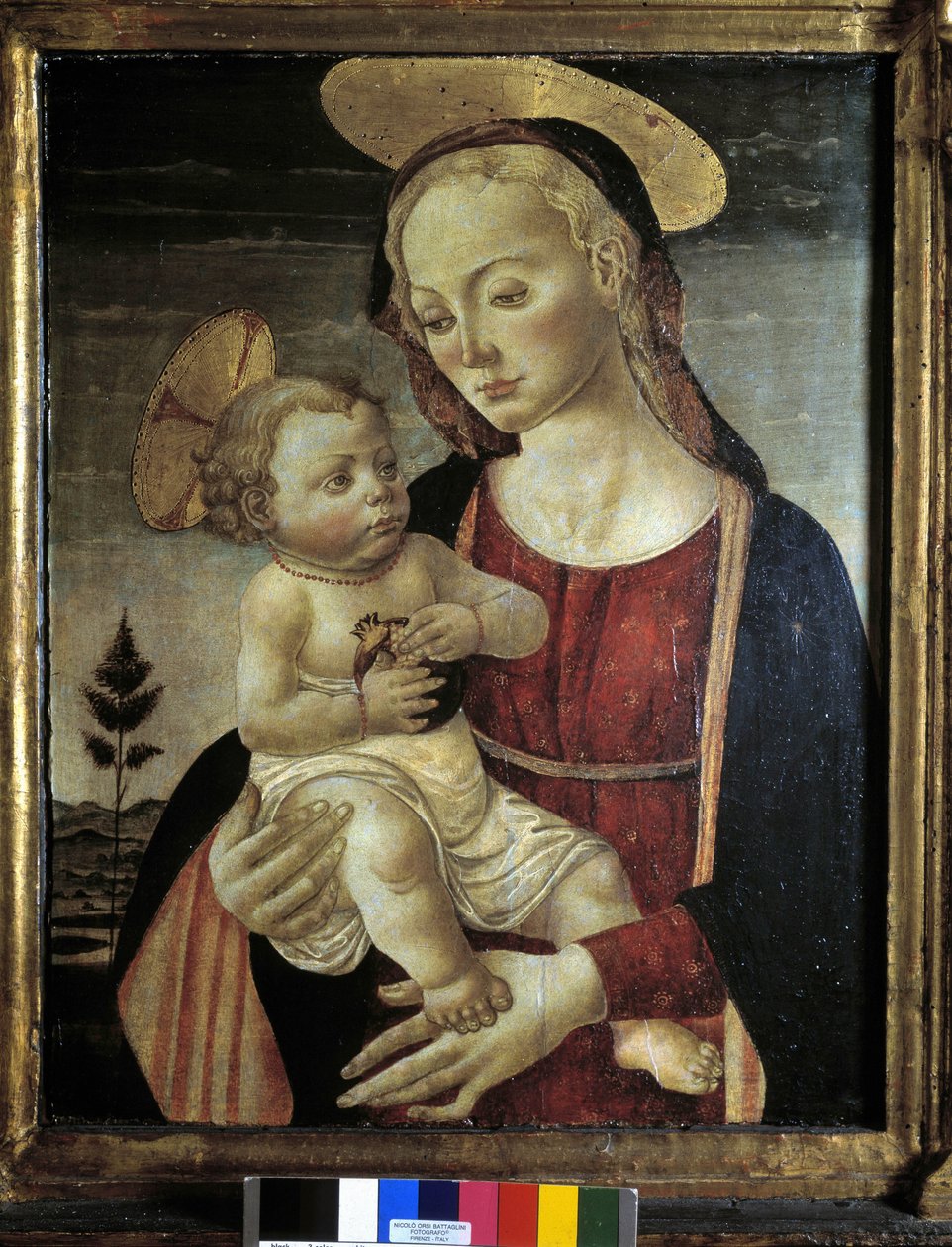 Neznámý obrázek od Master of San Miniato