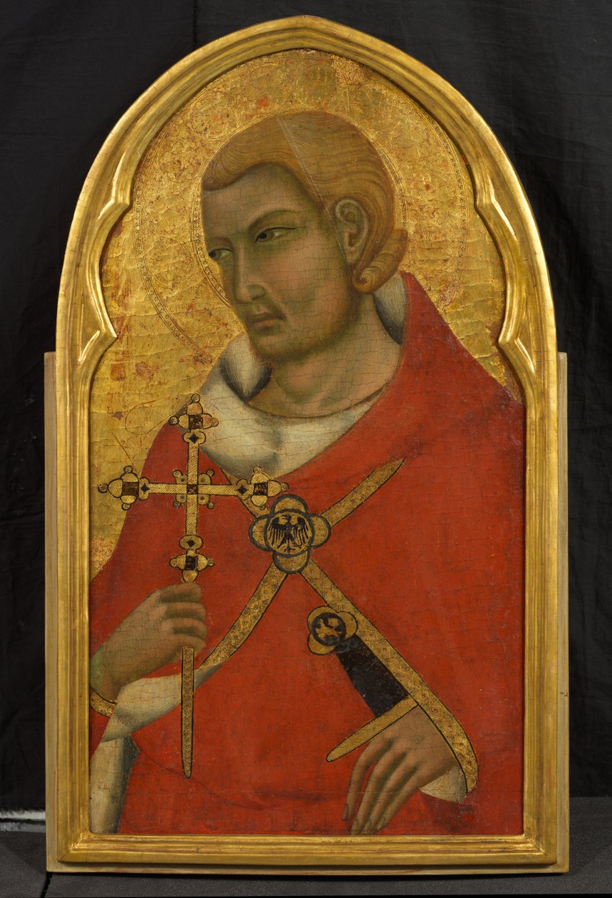 Svatý Julián od Master of San Torpe
