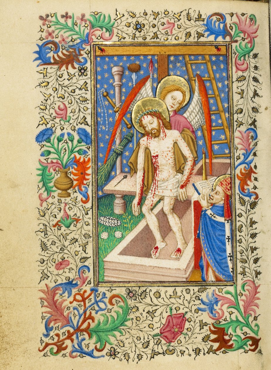 Mše sv. Řehoře od Master of Sir John Fastolf