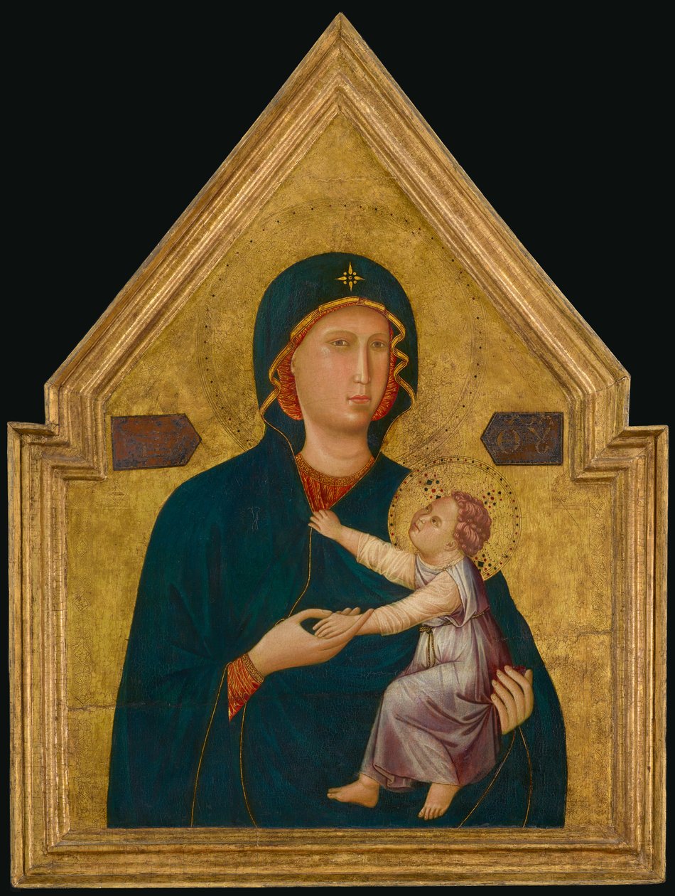 Madona s dítětem od Master of St. Cecilia