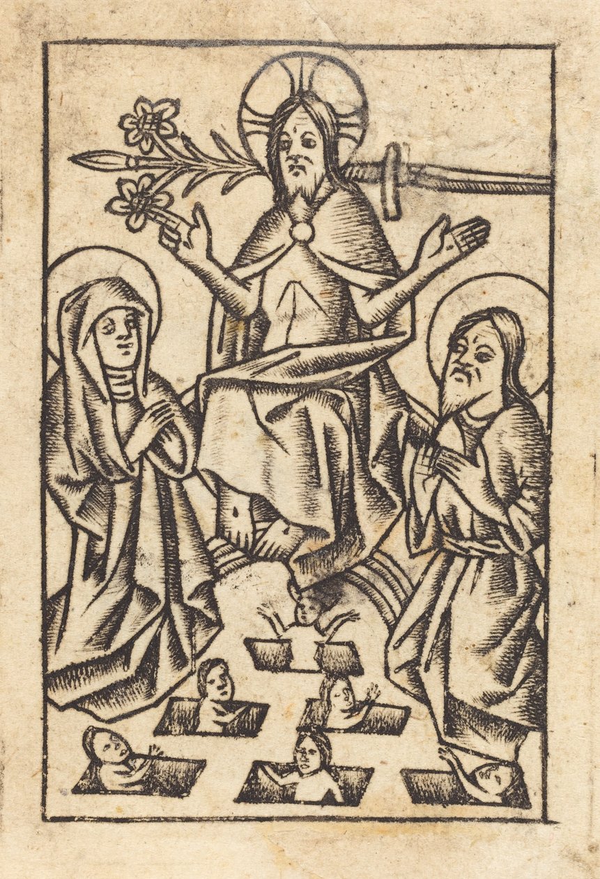 Poslední soud [vpravo] od Master of St. Erasmus