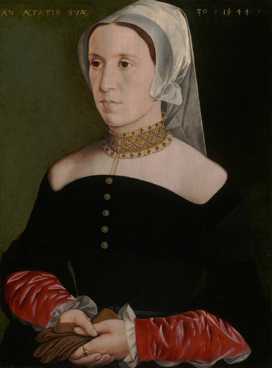 Portrét ženy od Master of the 1540s