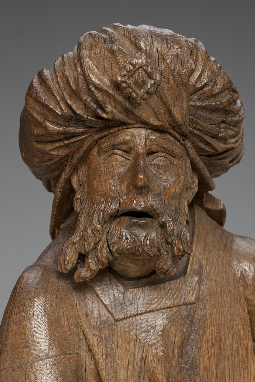 Stojící postava, detail od Master of the Arenberg Lamentation