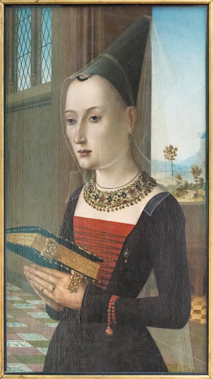 Maria Boncianiová od Master of the Baroncelli Portraits