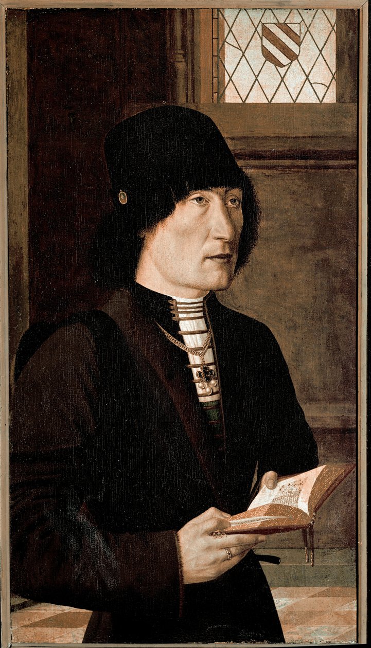 Portrét Pierantonia Baroncelliho (olej na dřevě, cca 1489) od Master of the Baroncelli Portraits