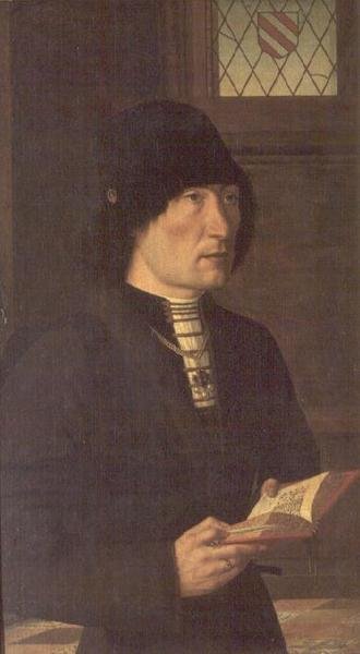 Portrét Pierantonia Baroncelliho, asi 1489 (olej na desce) od Master of the Baroncelli Portraits