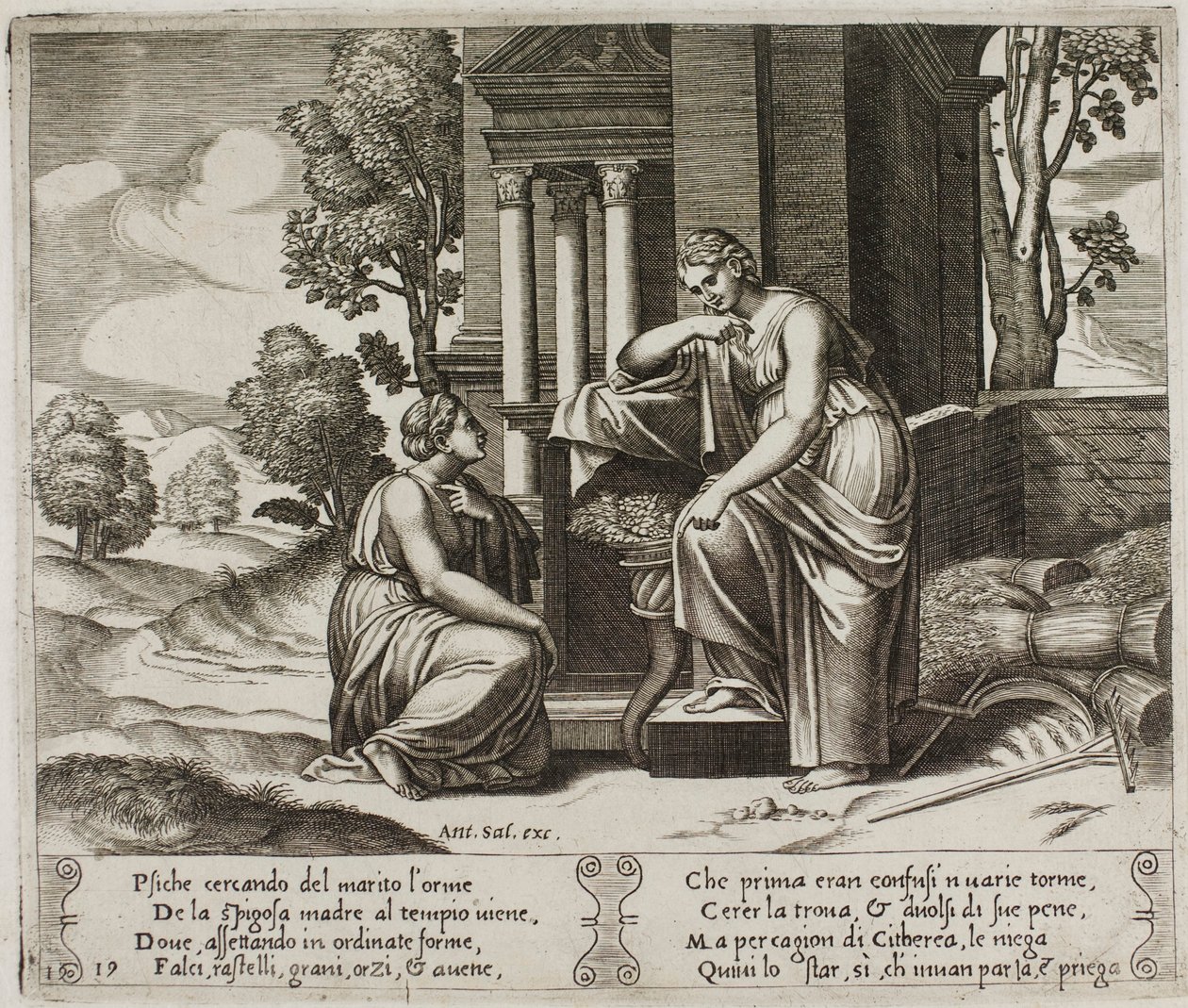 Ceres odmítá jakoukoli pomoc psychice od Master of the Die