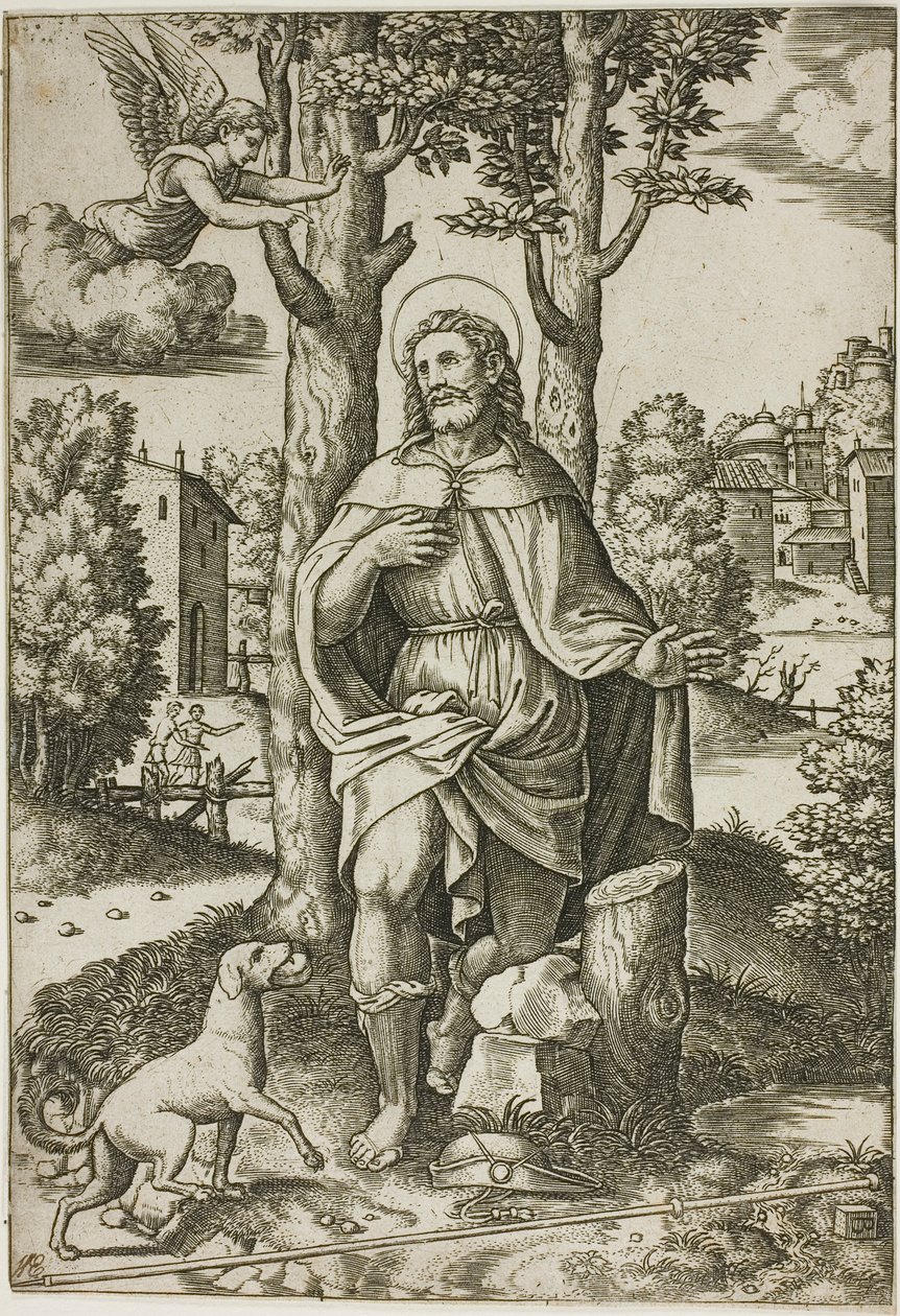 St. Roch od Master of the Die