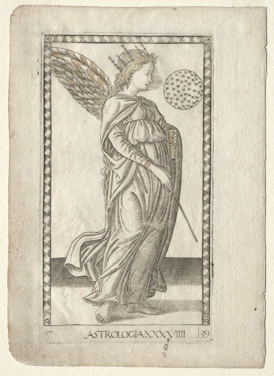 Astrologie (z Tarocchi, série C: Liberal Arts, #29) od Master of the E Series Tarocchi