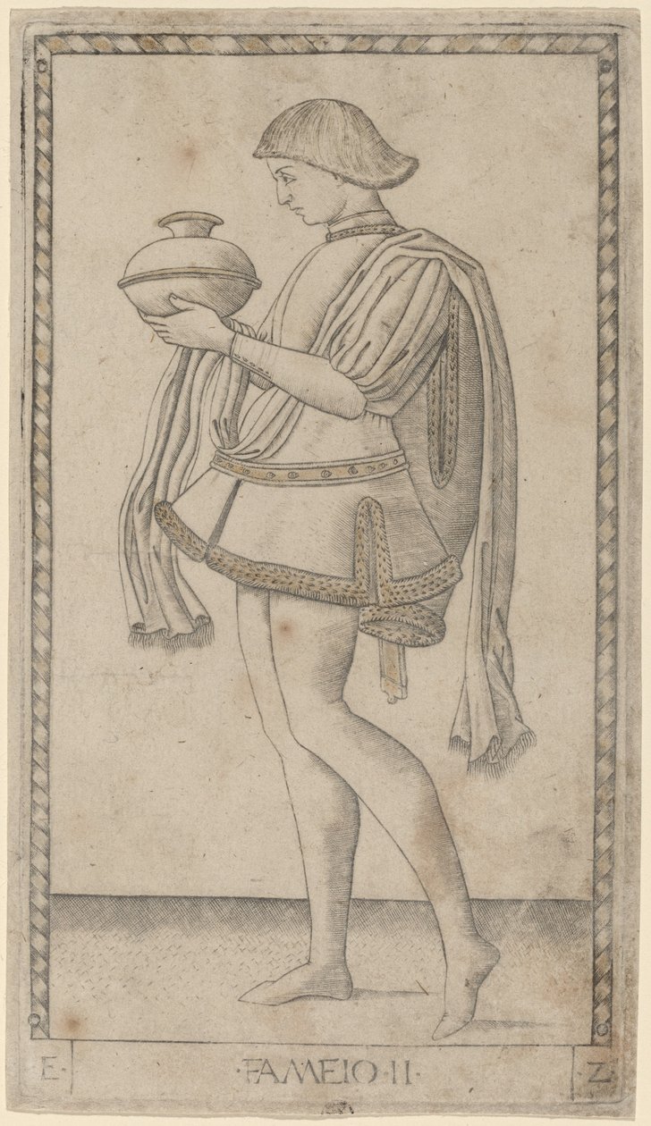 Fameio (sluha) od Master of the E Series Tarocchi