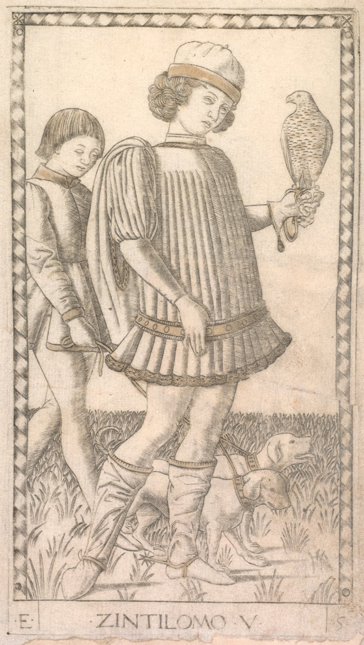 Gentleman (ze série Tarocchi E: Conditions of Man, #5) od Master of the E Series Tarocchi
