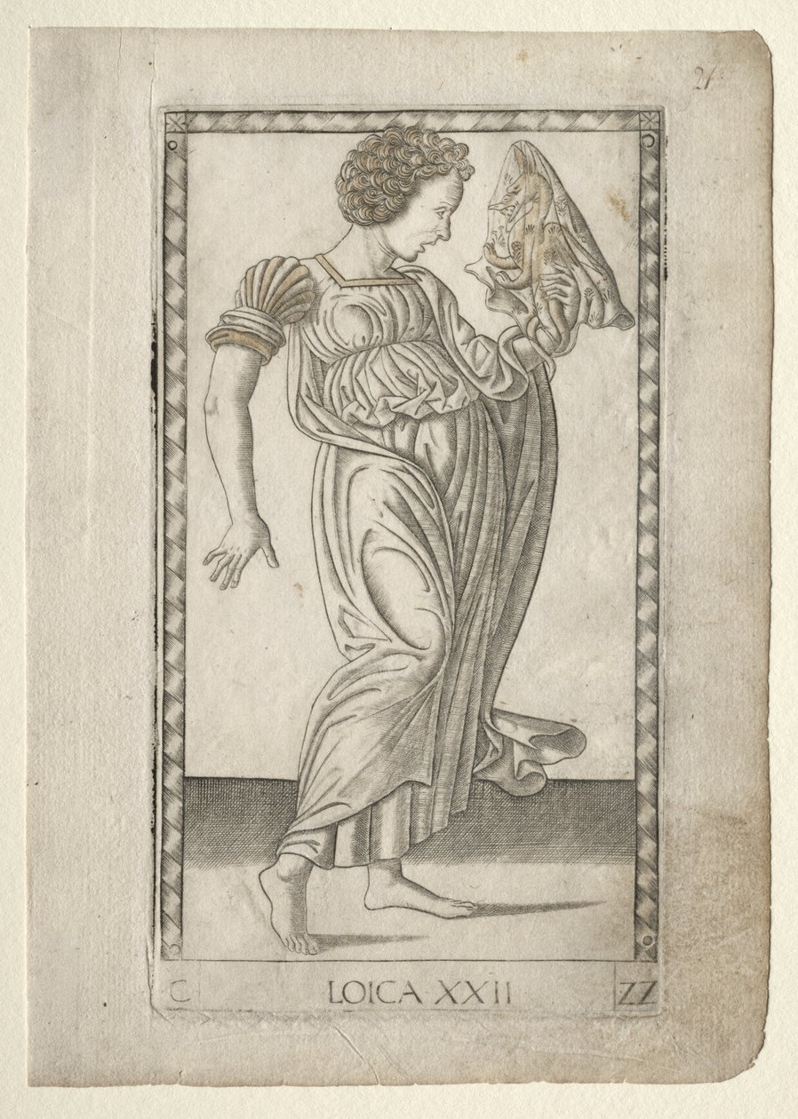 Logic (z Tarocchi, série C: Liberal Arts, #22) od Master of the E Series Tarocchi