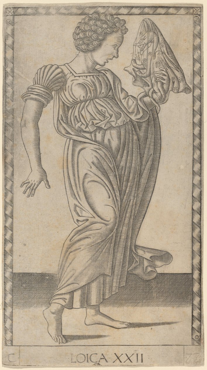 Loica (logika) od Master of the E Series Tarocchi