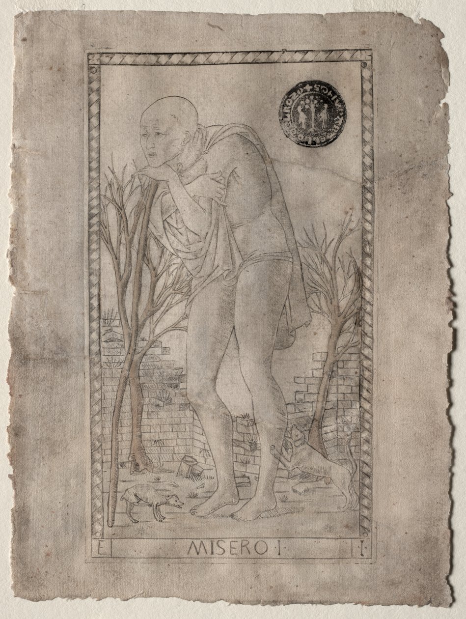 Tarot od Master of the E Series Tarocchi