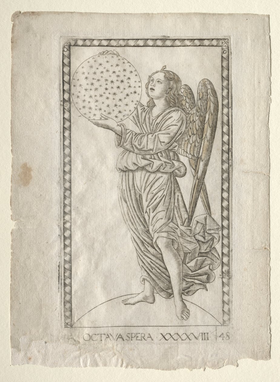 The Angel of the Eighth Sphere (z Tarocchi, série A: Firmaments of the Universe, #48) od Master of the E Series Tarocchi