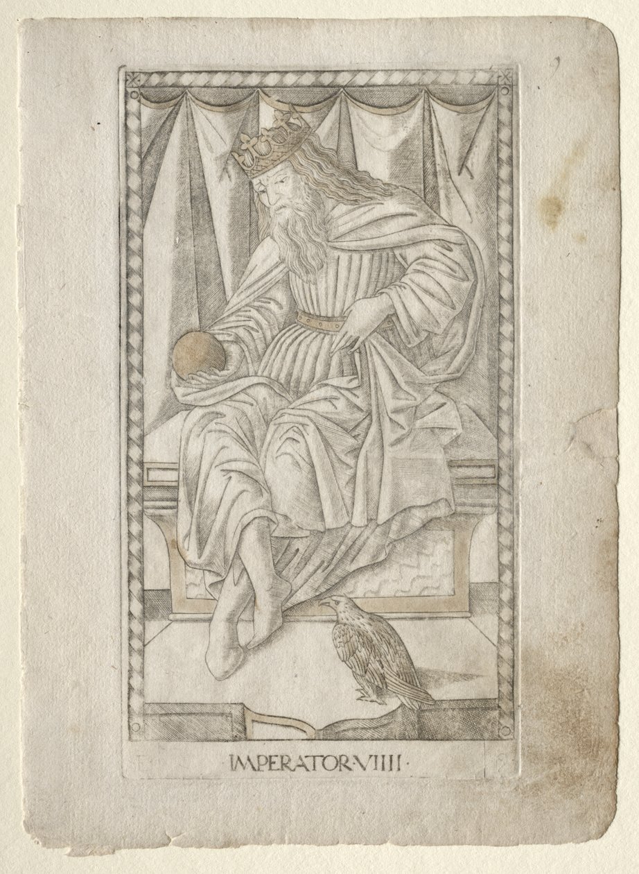 Císař (z Tarocchi, série E: Podmínky člověka, #9) od Master of the E Series Tarocchi