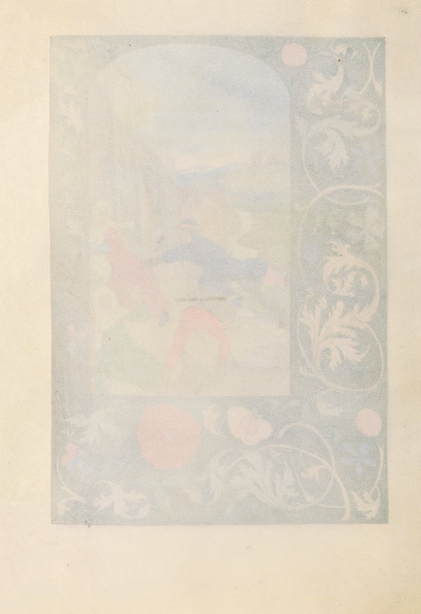 Hodiny královny Isabely Katolické, královny Španělska: Fol. 146r, c. 1500. od Master of the First Prayerbook of Maximillian