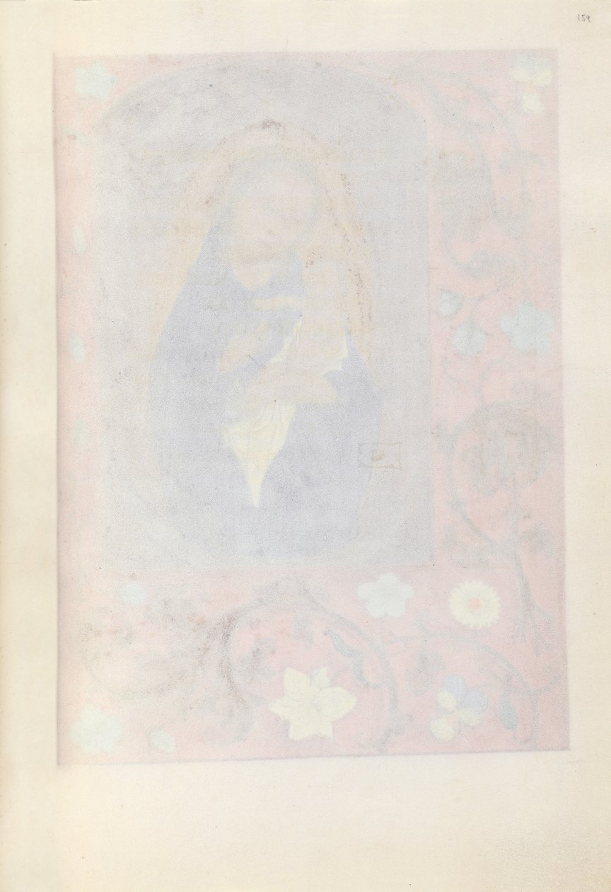 Hodiny královny Isabely Katolické, královny Španělska: Fol. 159r, c. 1500. od Master of the First Prayerbook of Maximillian