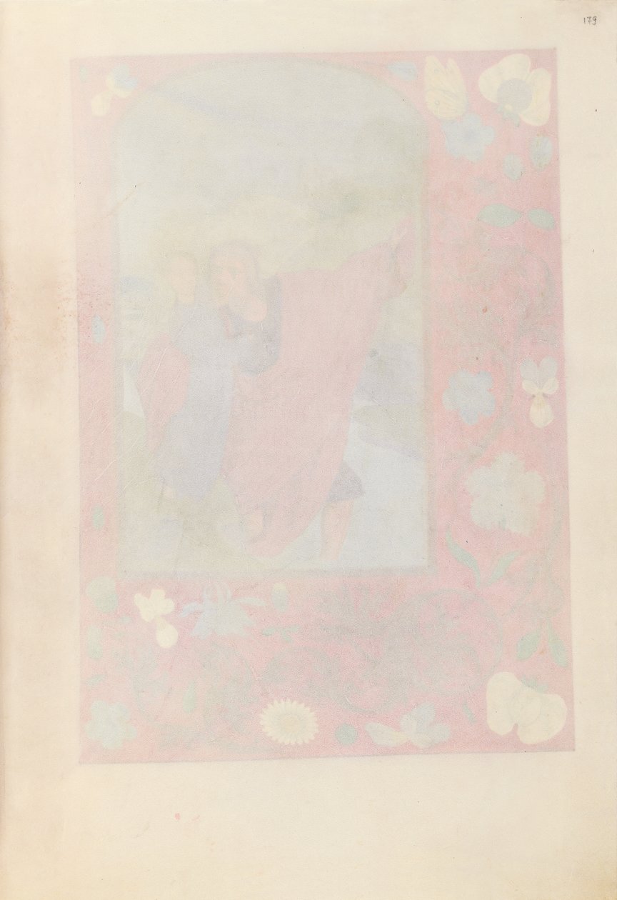 Hodiny královny Isabely Katolické, královny Španělska: Fol. 179r, c. 1500. od Master of the First Prayerbook of Maximillian