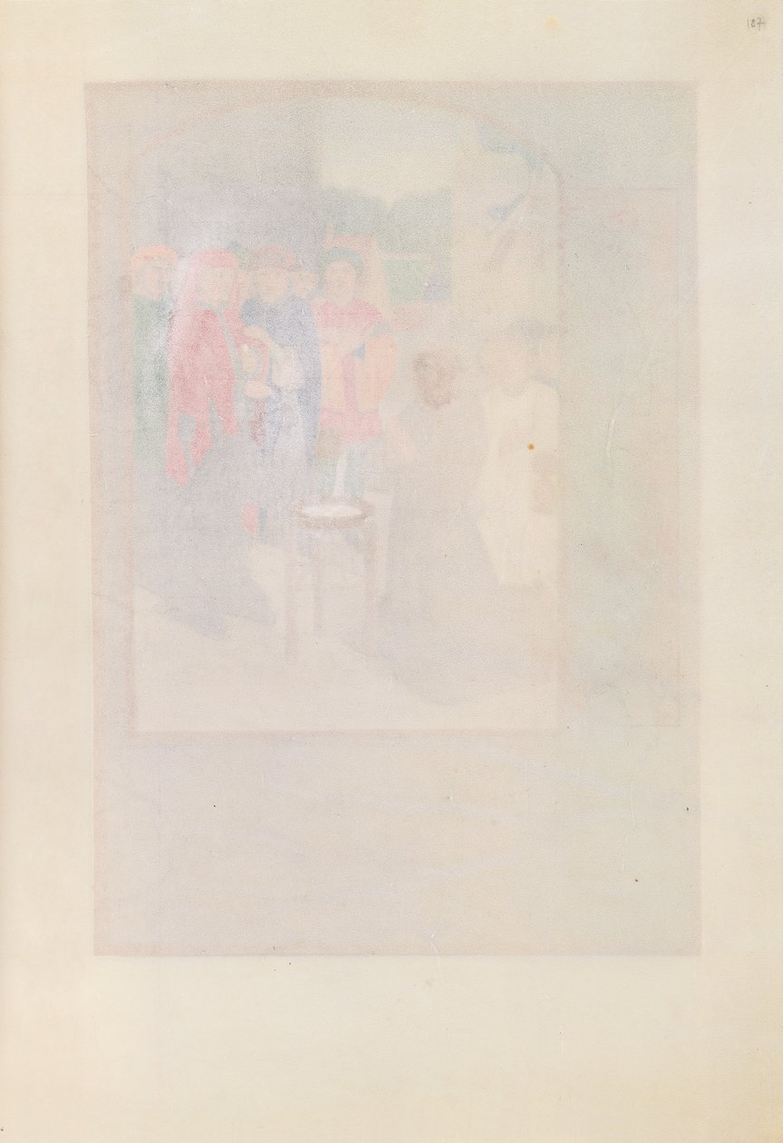 Hodiny královny Isabely Katolické, královny Španělska: Fol. 187r, c. 1500. od Master of the First Prayerbook of Maximillian