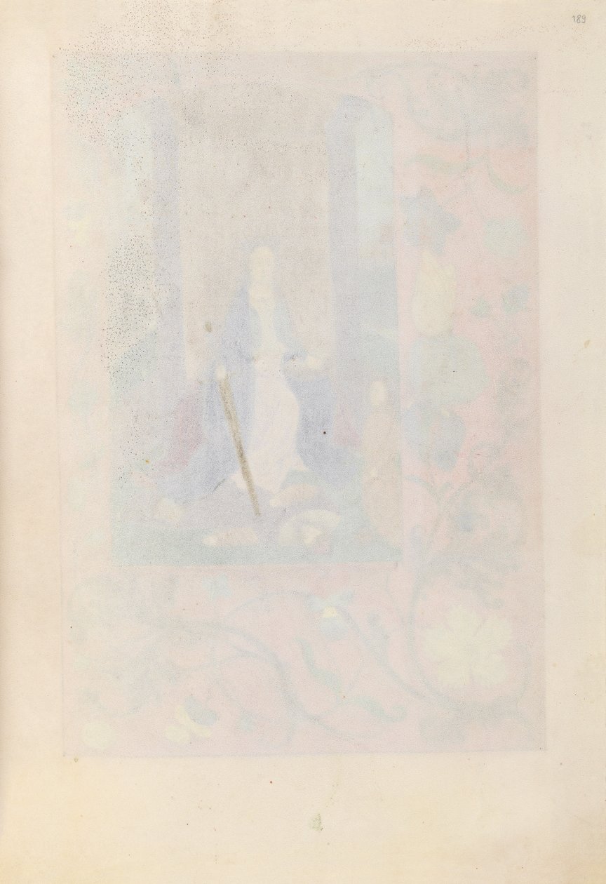 Hodiny královny Isabely Katolické, královny Španělska: Fol. 189r, c. 1500. od Master of the First Prayerbook of Maximillian