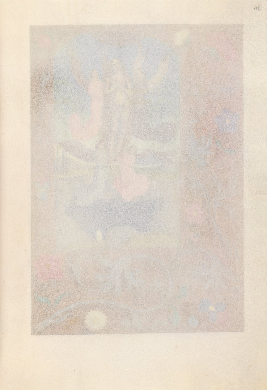 Hodiny královny Isabely Katolické, královny Španělska: Fol. 193r, c. 1500. od Master of the First Prayerbook of Maximillian