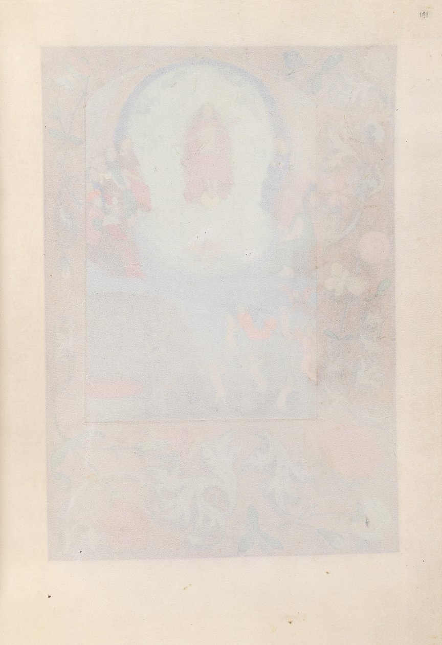 Hodiny královny Isabely Katolické, královny Španělska: Fol. 199r, c. 1500. od Master of the First Prayerbook of Maximillian