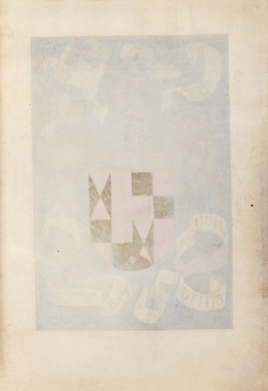 Hodiny královny Isabely Katolické, královny Španělska: Fol. 1r, c. 1500. od Master of the First Prayerbook of Maximillian