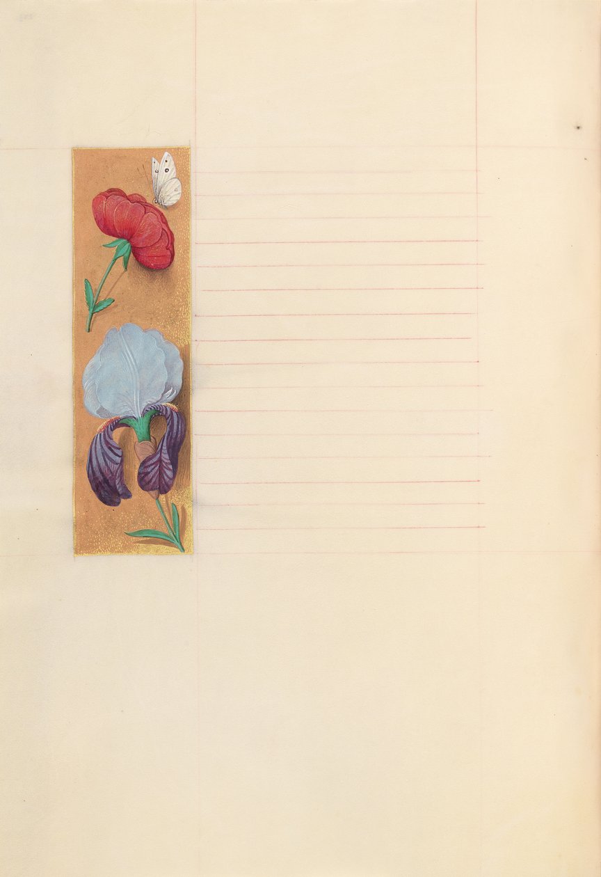 Hodiny královny Isabely Katolické, královny Španělska: Fol. 273v, c. 1500. od Master of the First Prayerbook of Maximillian