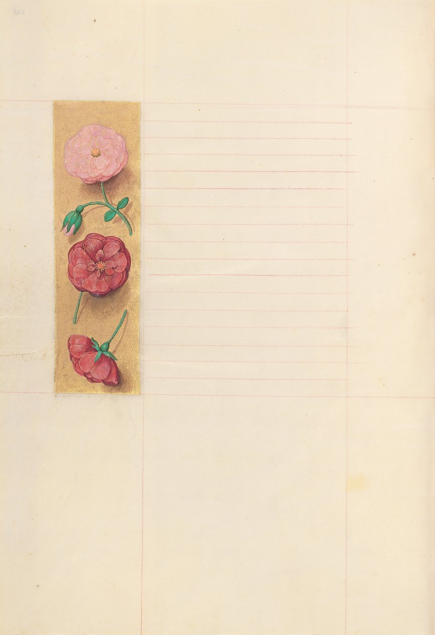 Hodiny královny Isabely Katolické, královny Španělska: Fol. 278v, c. 1500. od Master of the First Prayerbook of Maximillian