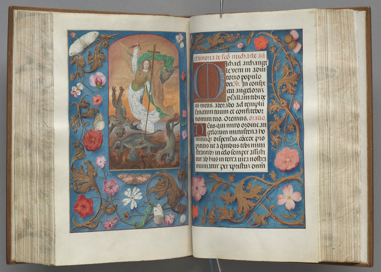 Hodiny královny Isabelly Katolické, královny Španělska, c. 1500. od Master of the First Prayerbook of Maximillian