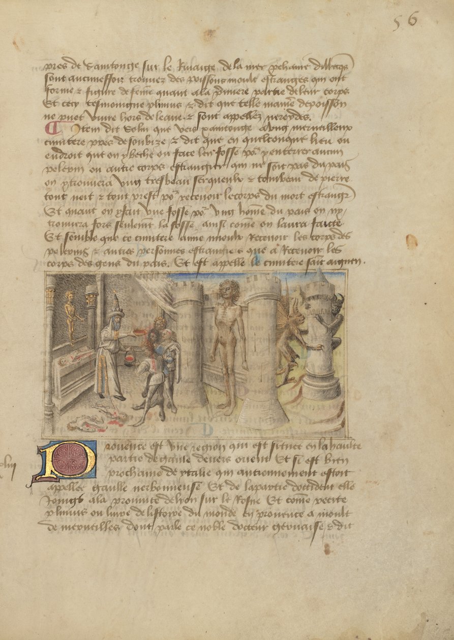 Provence od Master of the Geneva Boccaccio