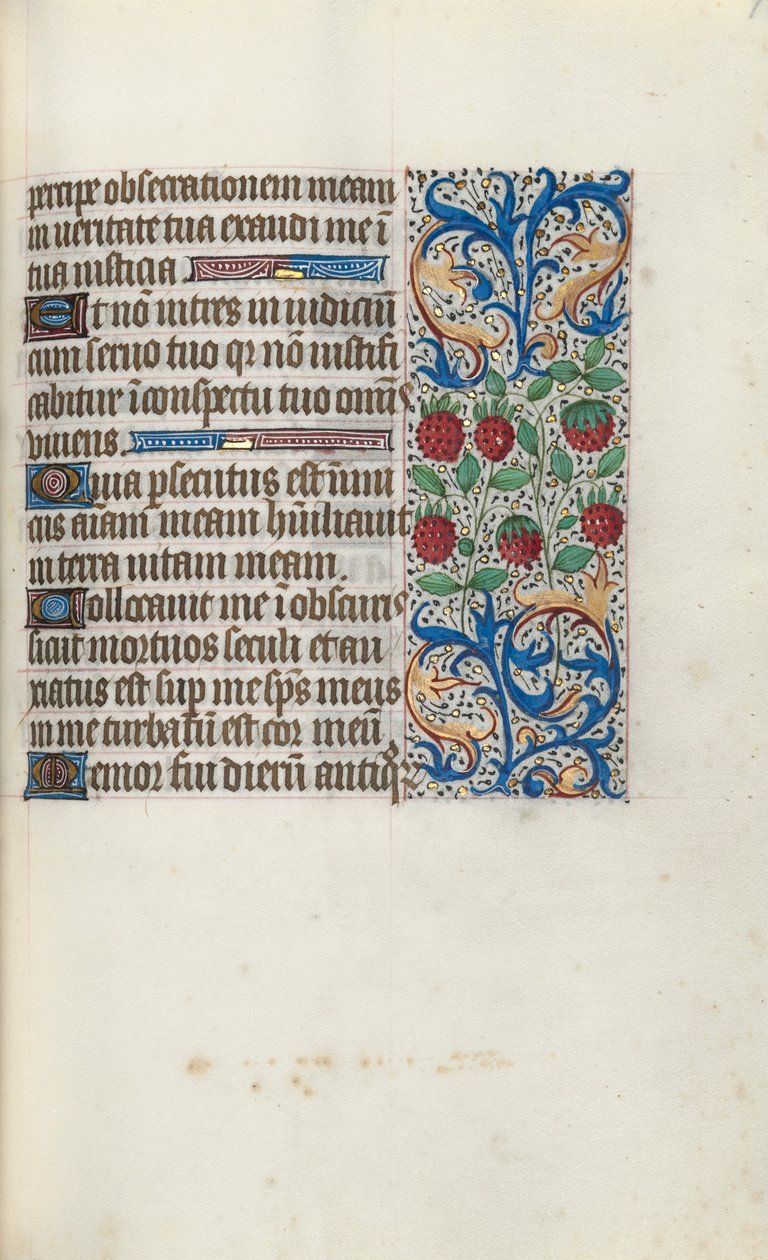 Kniha hodin Použití Rouen, c. 1470. od Master of the Geneva Latini