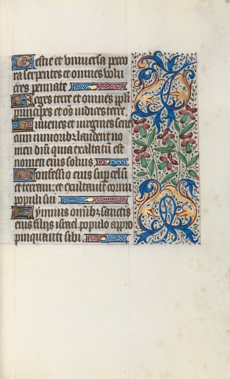 Kniha hodin Použití Rouen, c. 1470. od Master of the Geneva Latini