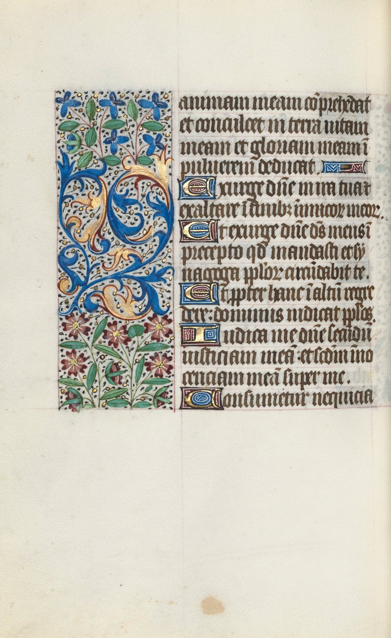 Kniha hodin Použití Rouen: fol. 113v, c. 1470. od Master of the Geneva Latini