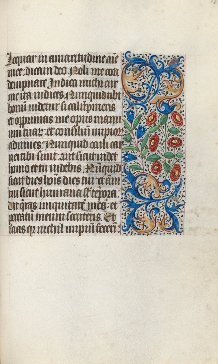 Kniha hodin Použití Rouen: fol. 116r, c. 1470. od Master of the Geneva Latini
