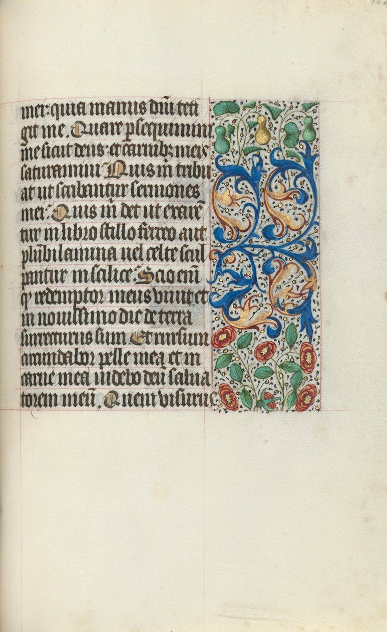 Kniha hodin Použití Rouen: fol. 132r, c. 1470. od Master of the Geneva Latini