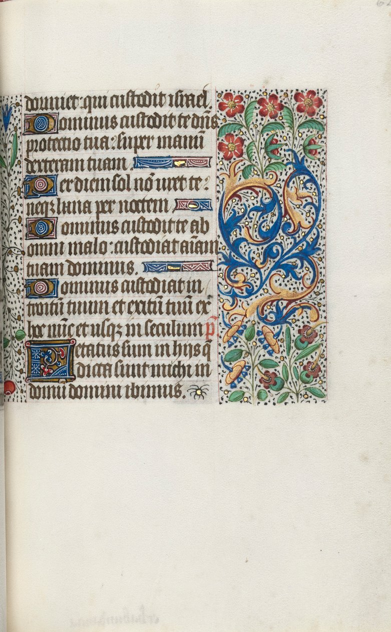 Kniha hodin Použití Rouen: fol. 62r, c. 1470. od Master of the Geneva Latini