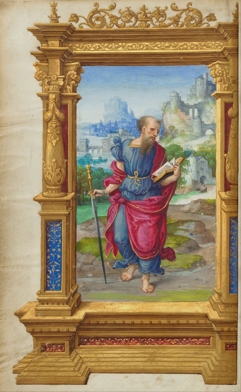 Getty Epistles od Master of the Getty Epistles