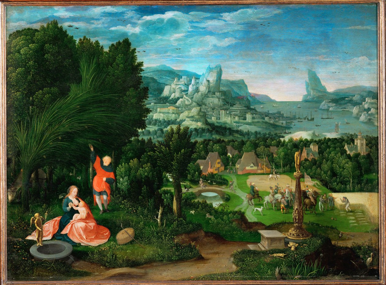  od Master of the Half Figures