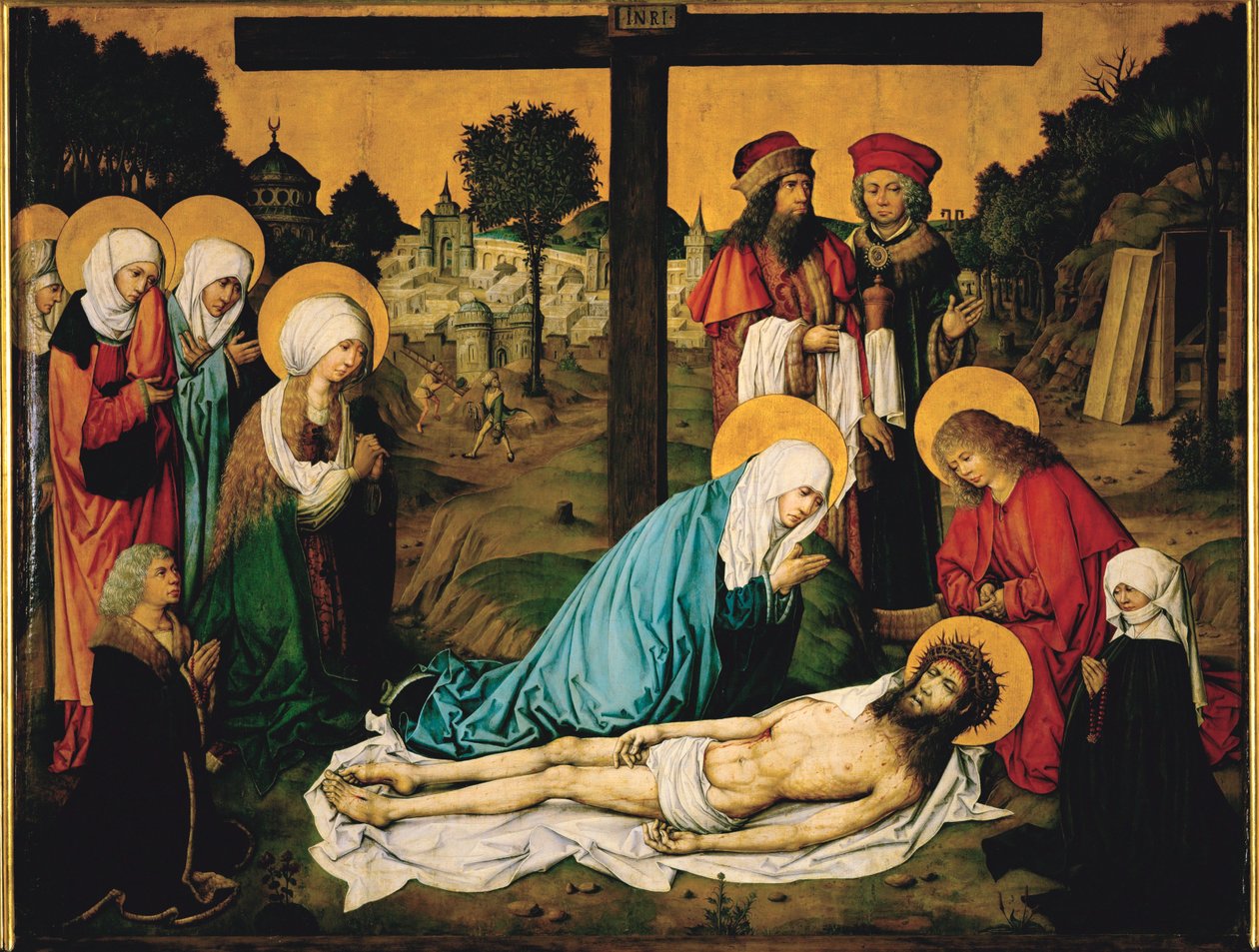 Deplorace od Master of the Housebook