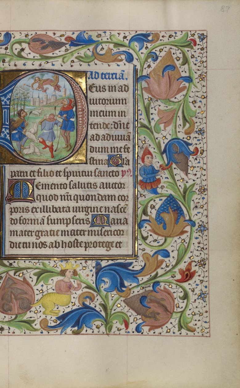 Počáteční D: Zvěstování pastýřům od Master of the Lee Hours