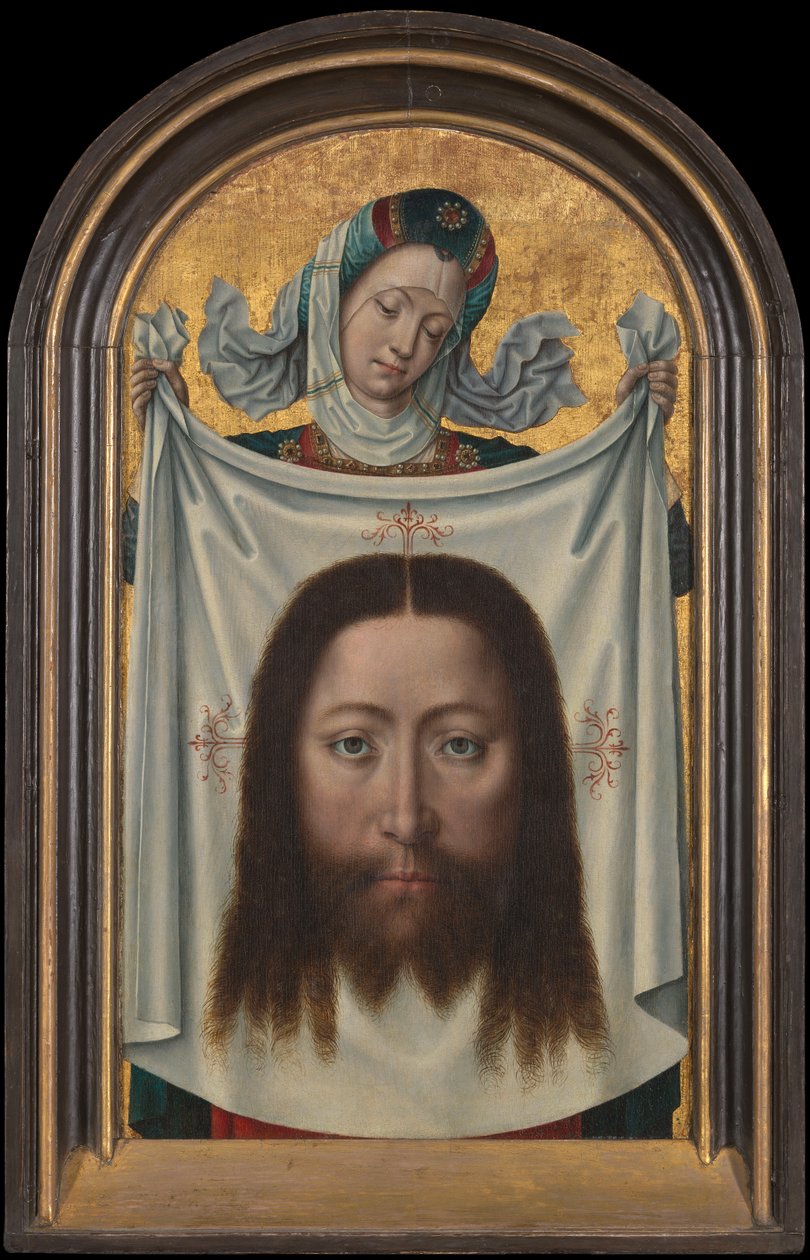 Svatá Veronika, c. 1480. od Master of the Legend of St. Ursula