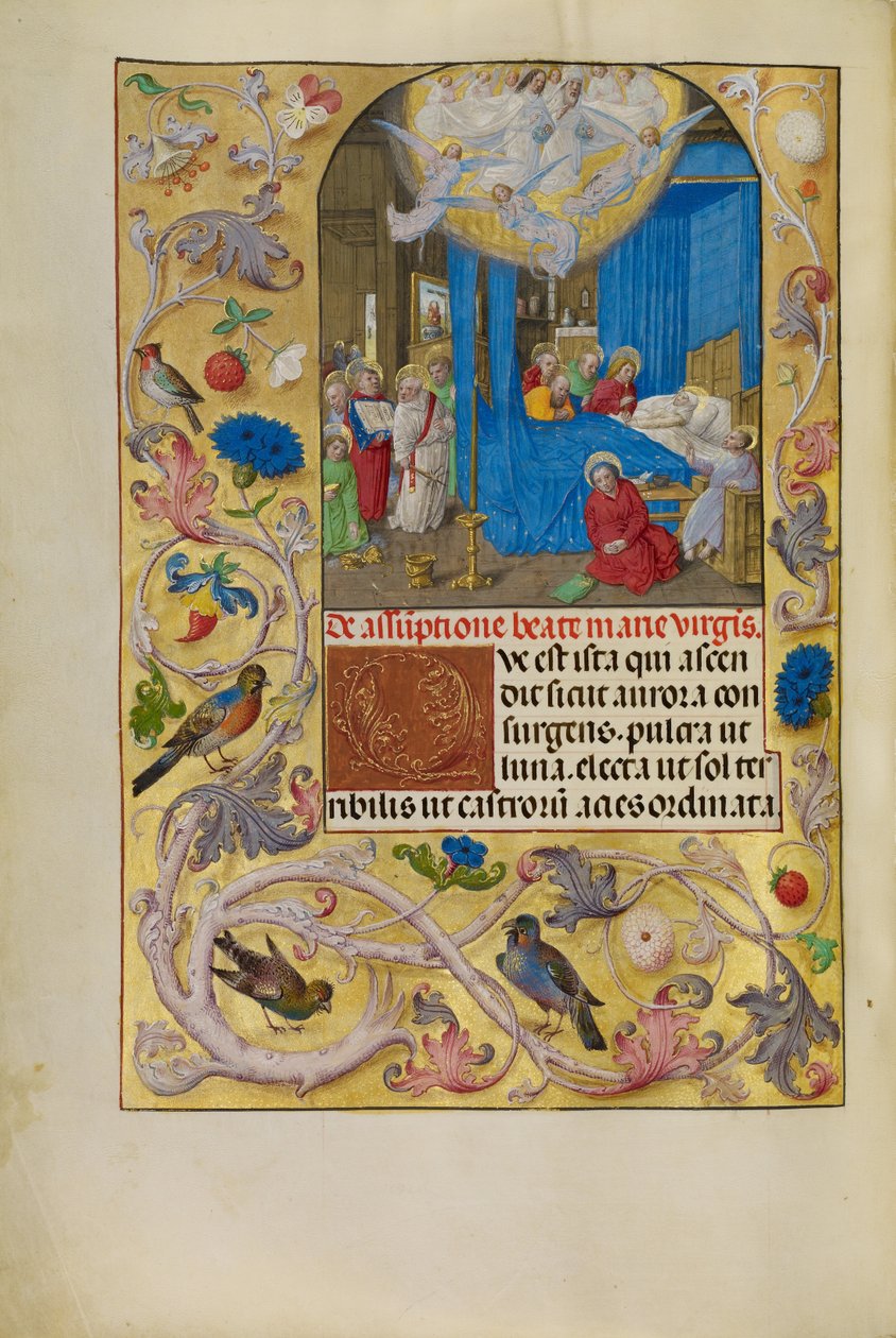Smrt panny od Master of the Lübeck Bible