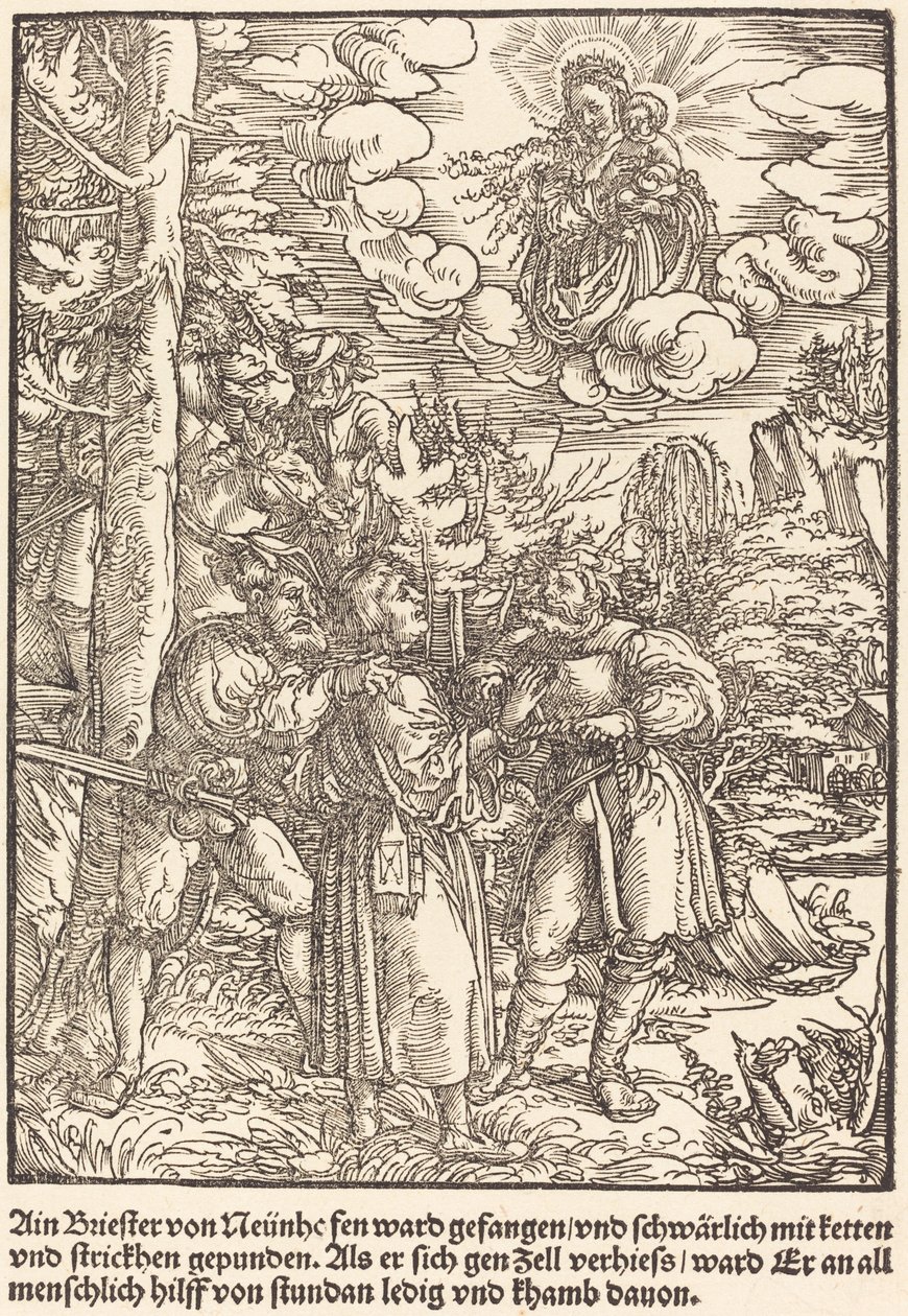 Ain Briester von Neunhe... od Master of the Miracles of Mariazell
