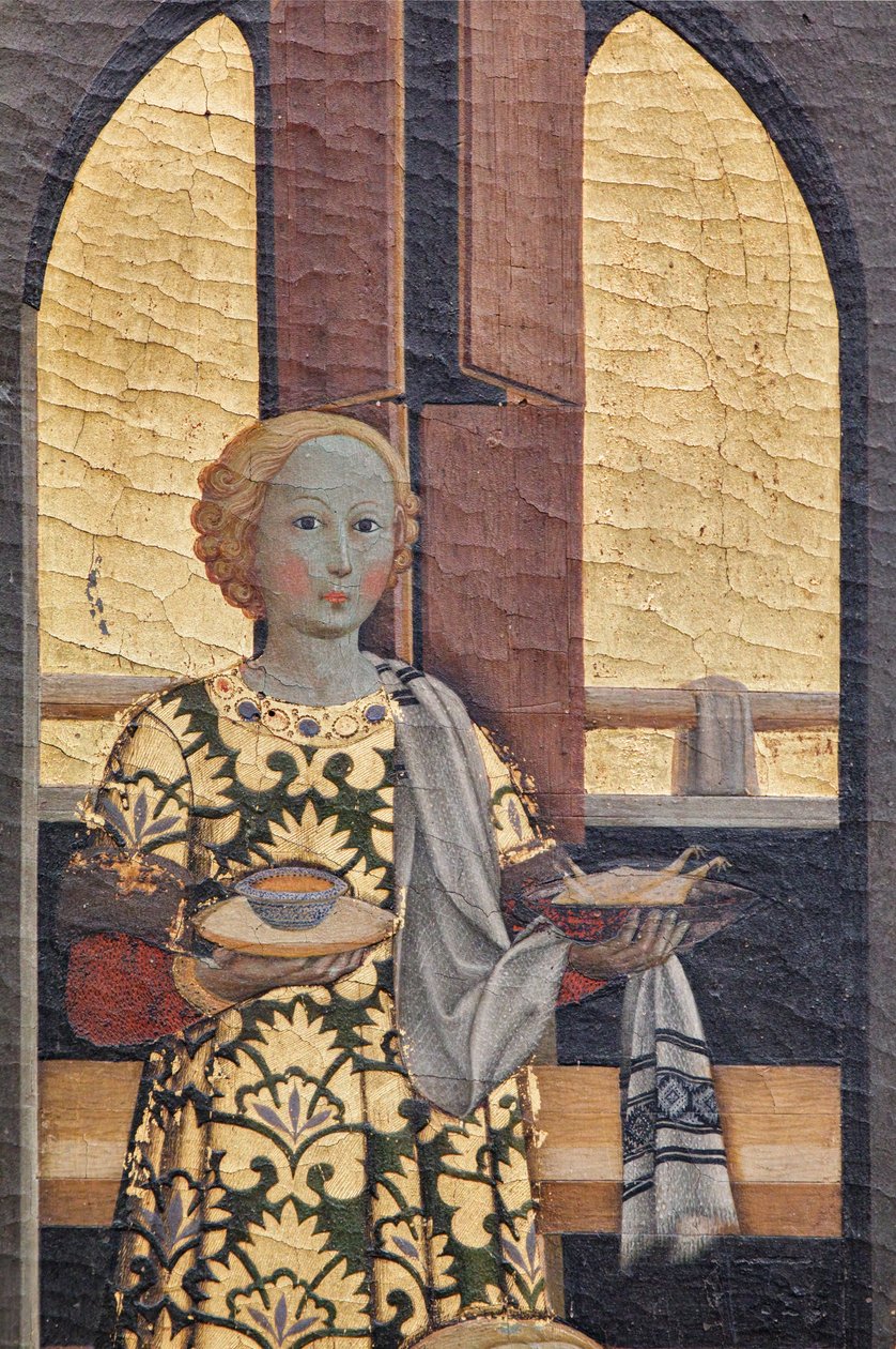 Narození Panny Marie od Master of the Osservanza